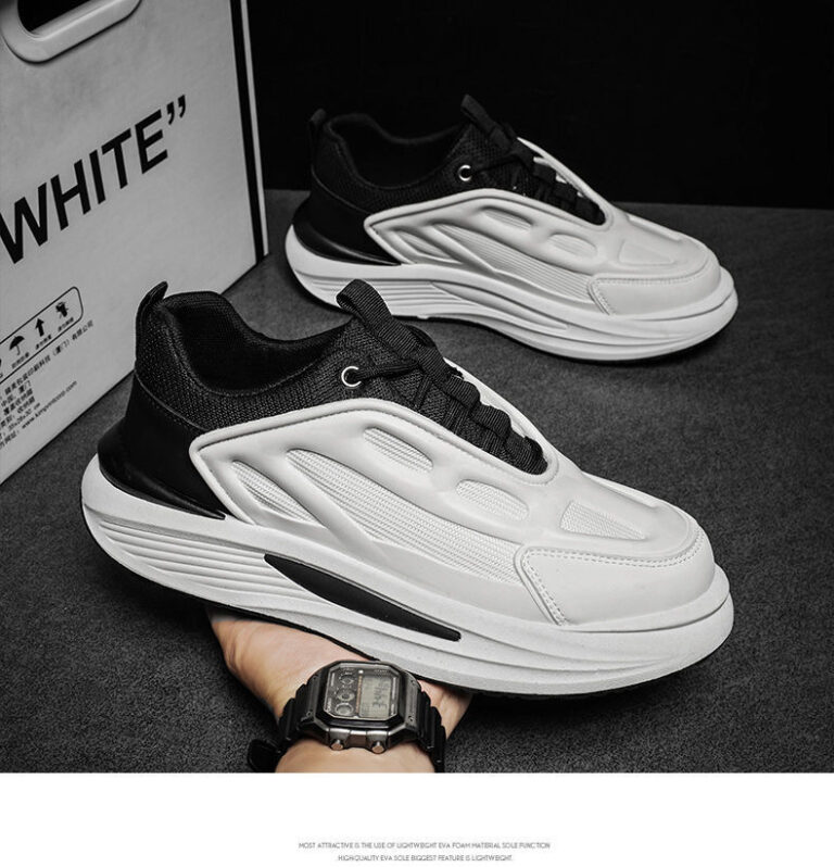 Chaussures pour hommes respirante