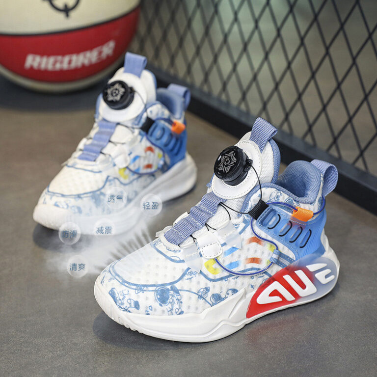 Chaussures de sport en maille