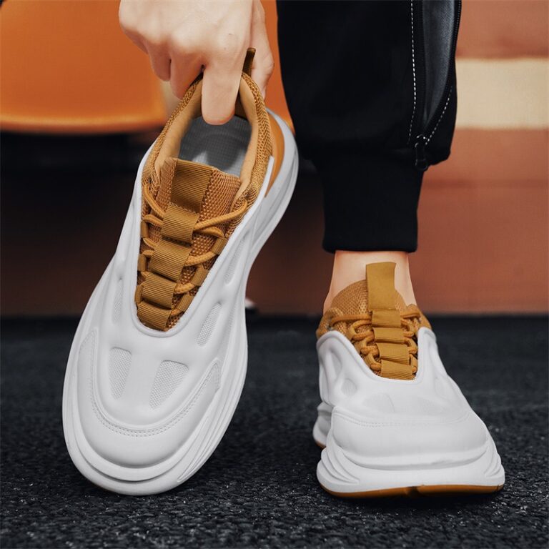 Chaussures pour hommes respirante