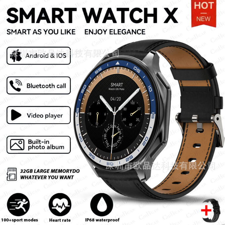 DT Watch X montre intelligente 4G