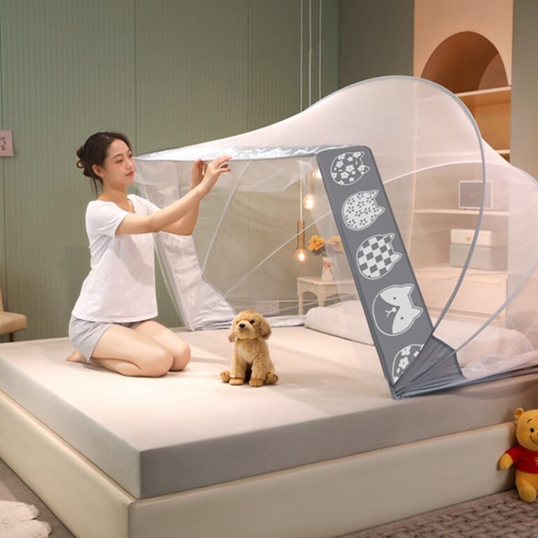 nouveau moustiquaire pliable amélioré