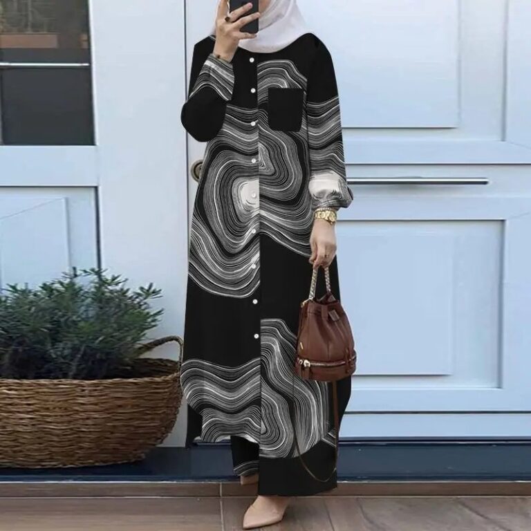 Costume deux pièces de pour femmes