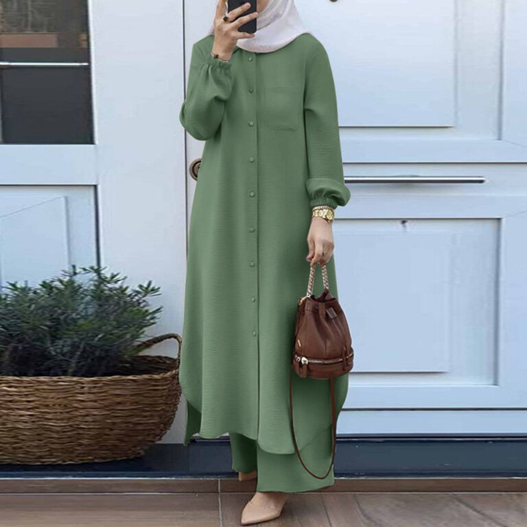 Costume deux pièces de pour femmes