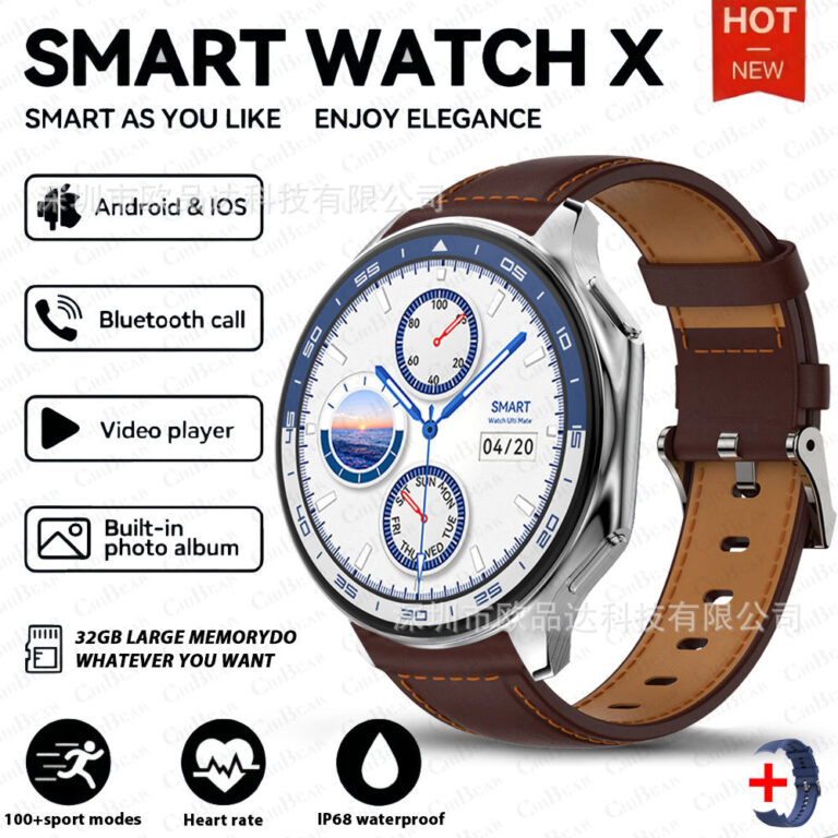 DT Watch X montre intelligente 4G