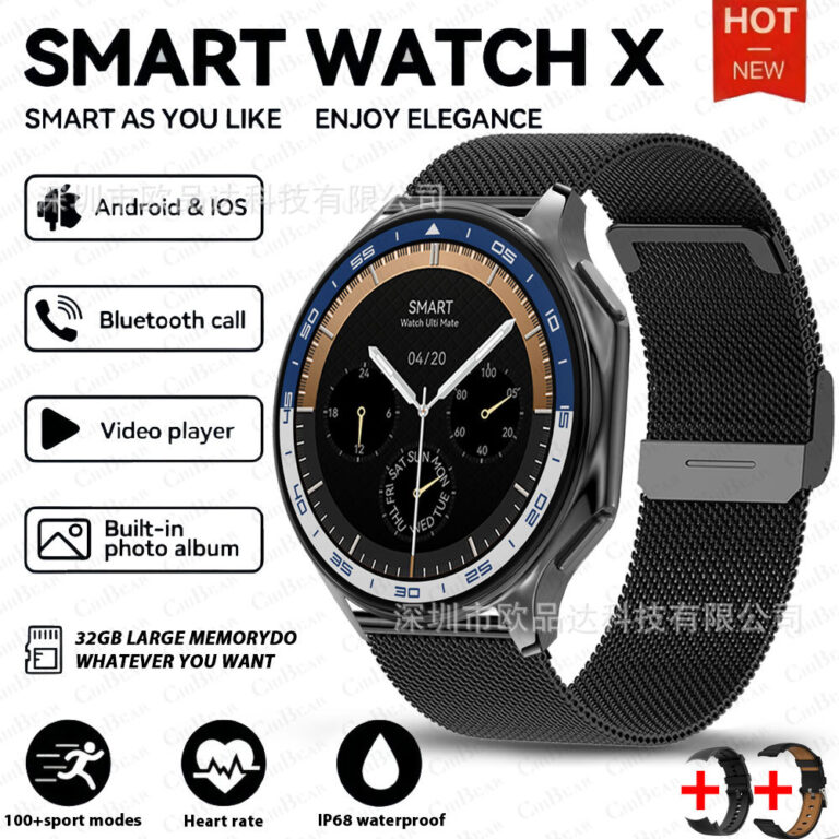 DT Watch X montre intelligente 4G
