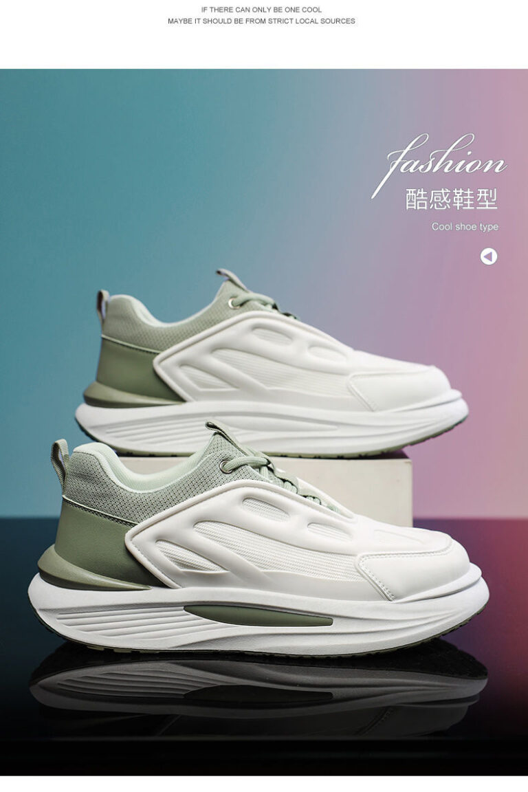 Chaussures pour hommes respirante