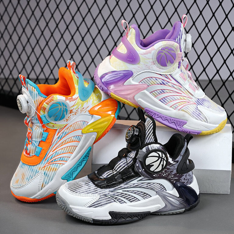 Chaussures de basket-ball pour enfants