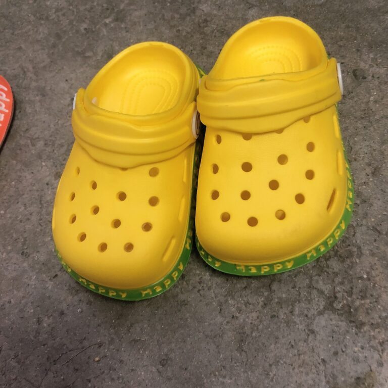Pantoufles pour enfants antidérapants