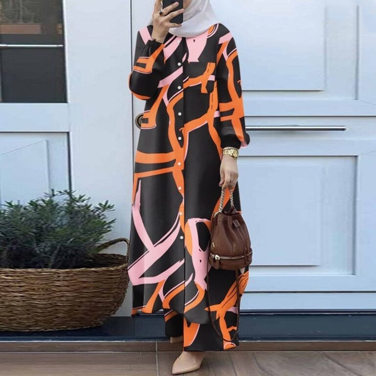 Costume deux pièces de pour femmes