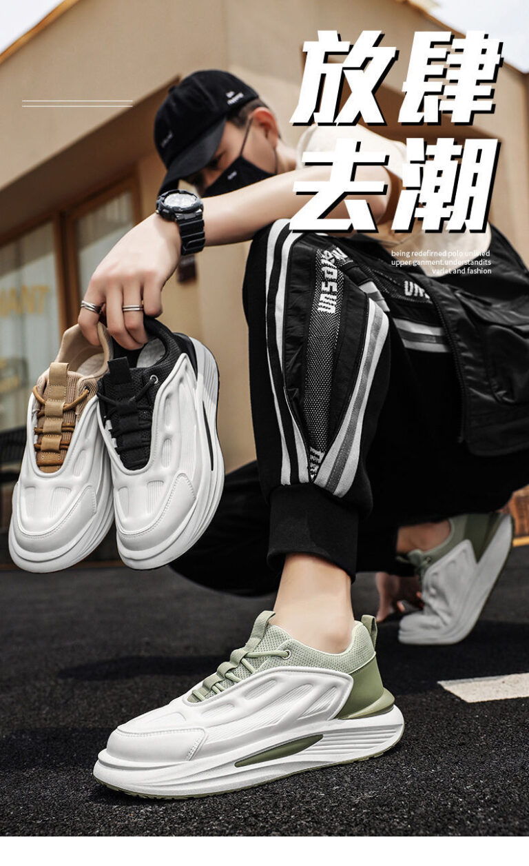 Chaussures pour hommes respirante