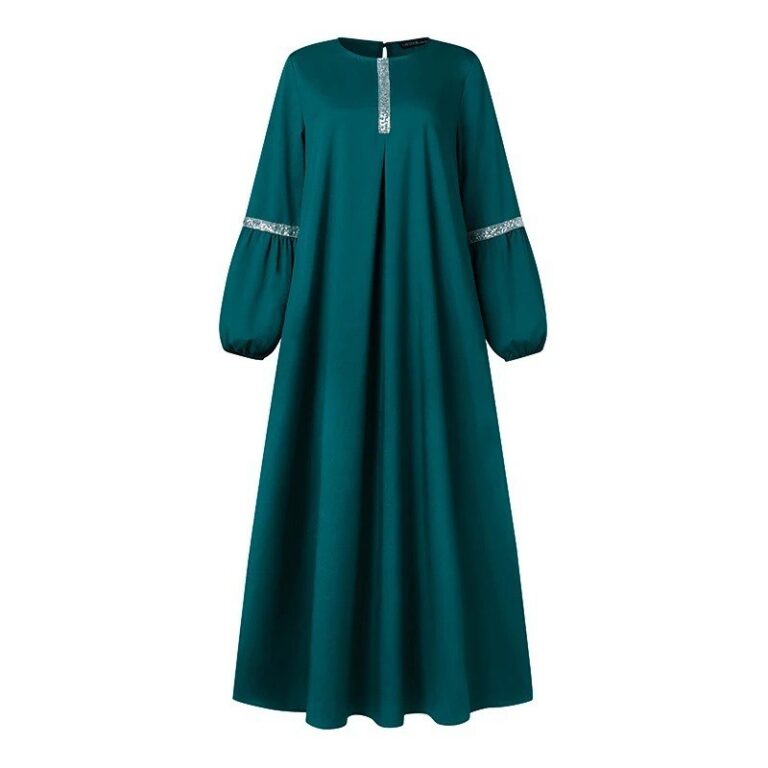 Robe Abaya à manches longues