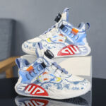 Blanc et bleu 856HQ
