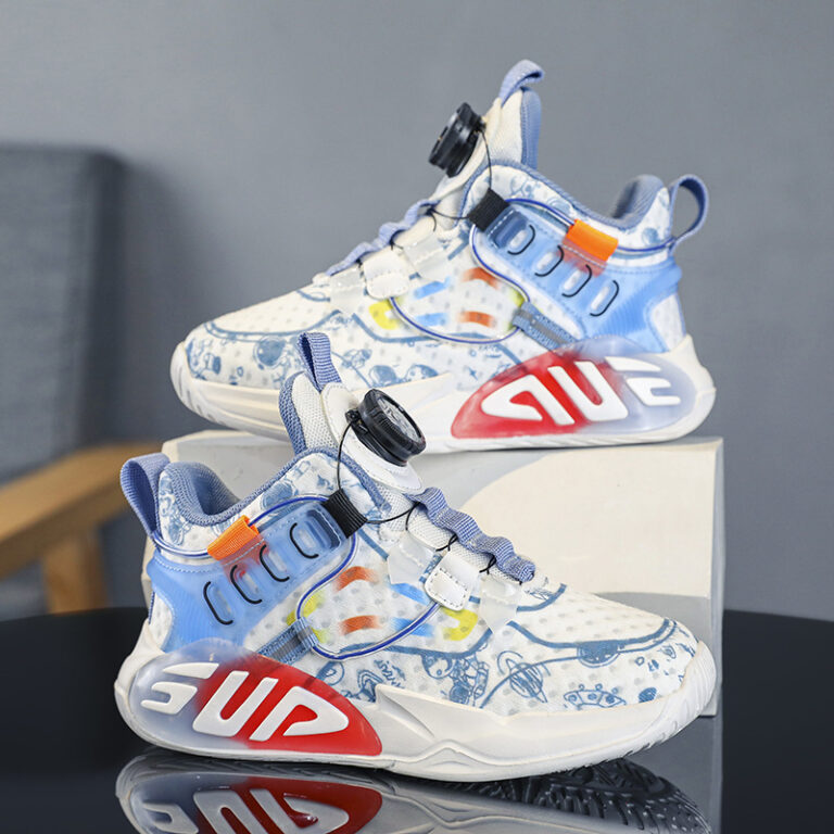 Chaussures de sport en maille