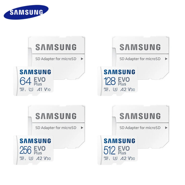 carte microSD avec adaptateur