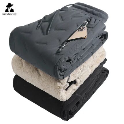 Pantalon de survêtement épais