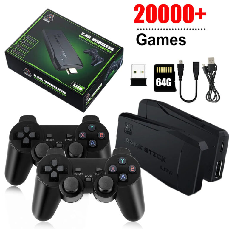 Console de jeu vidéo rétro
