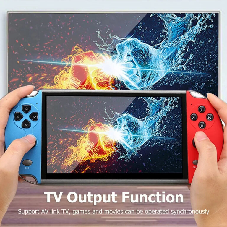 X7-Console de jeu
