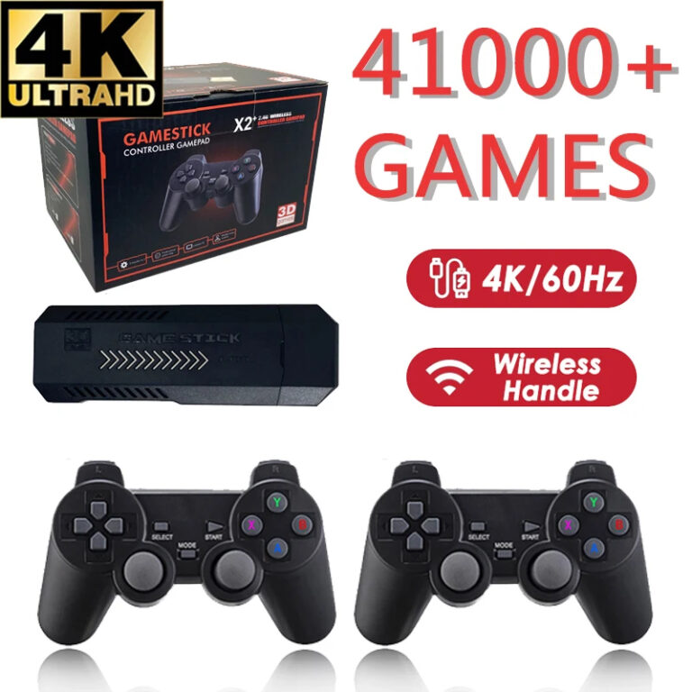 Console de jeu vidéo HD
