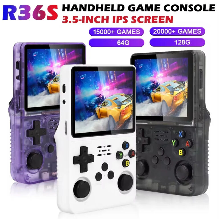 Console de jeu vidéo R36S