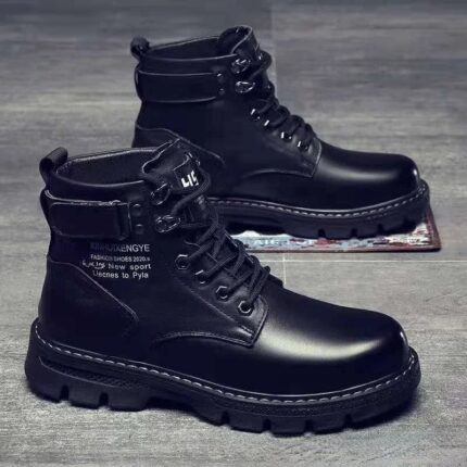 Bottes montantes pour hommes