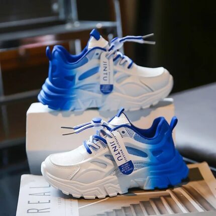 Baskets en Maille pour Enfant