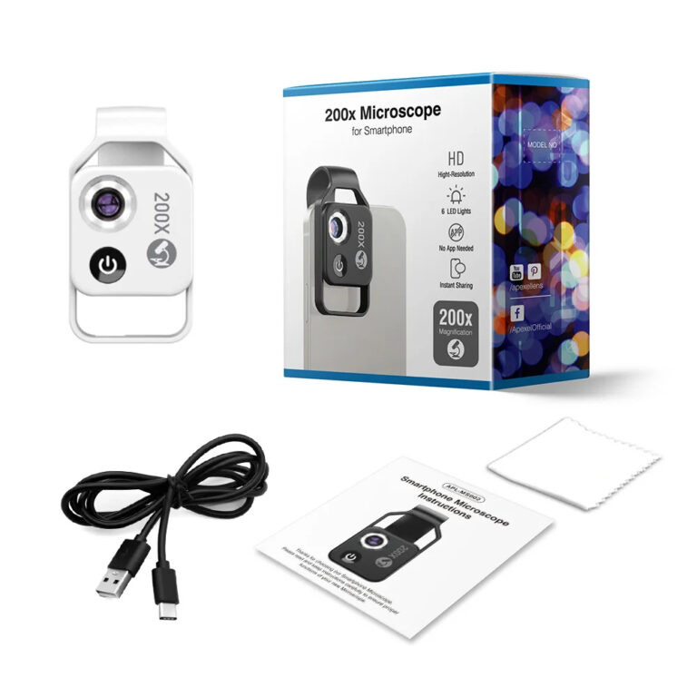 Objectif Macro avec CPL pour smartphone