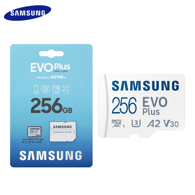 carte microSD avec adaptateur