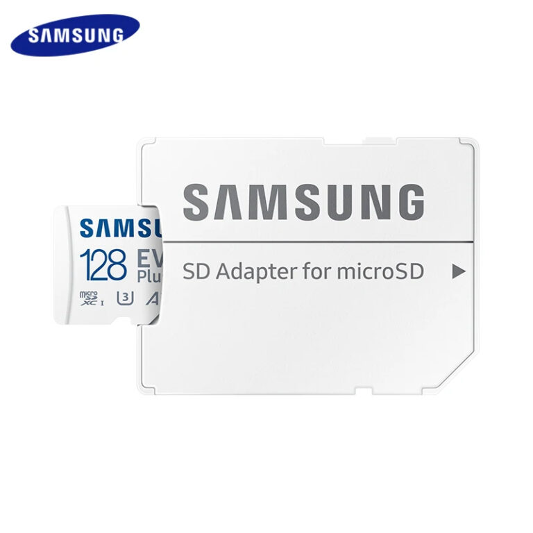 carte microSD avec adaptateur