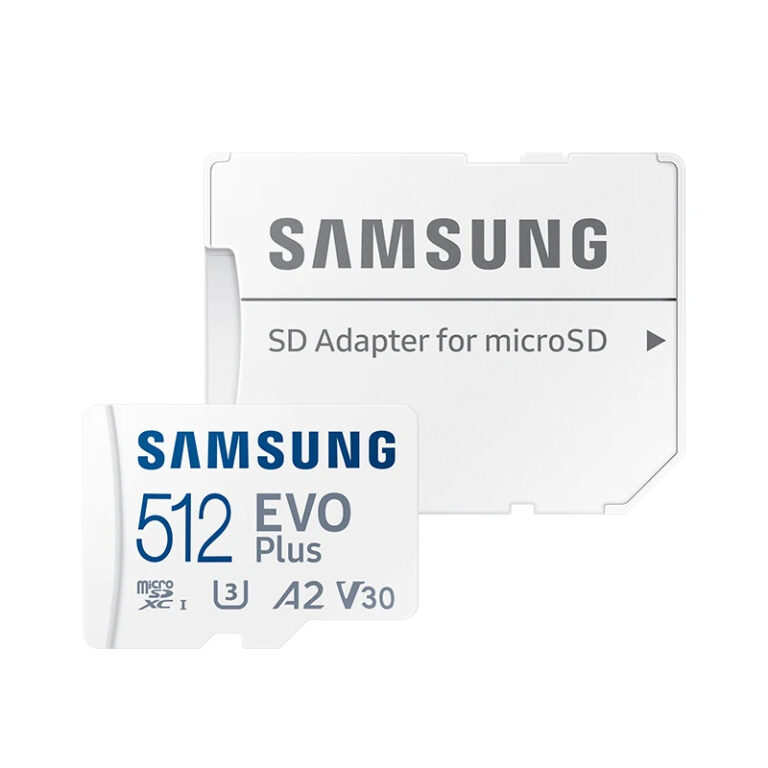 carte microSD avec adaptateur