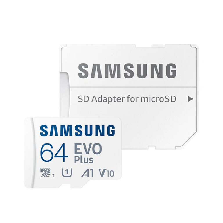 carte microSD avec adaptateur
