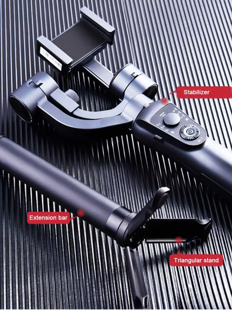 Stabilisateur de cardan à trois axes
