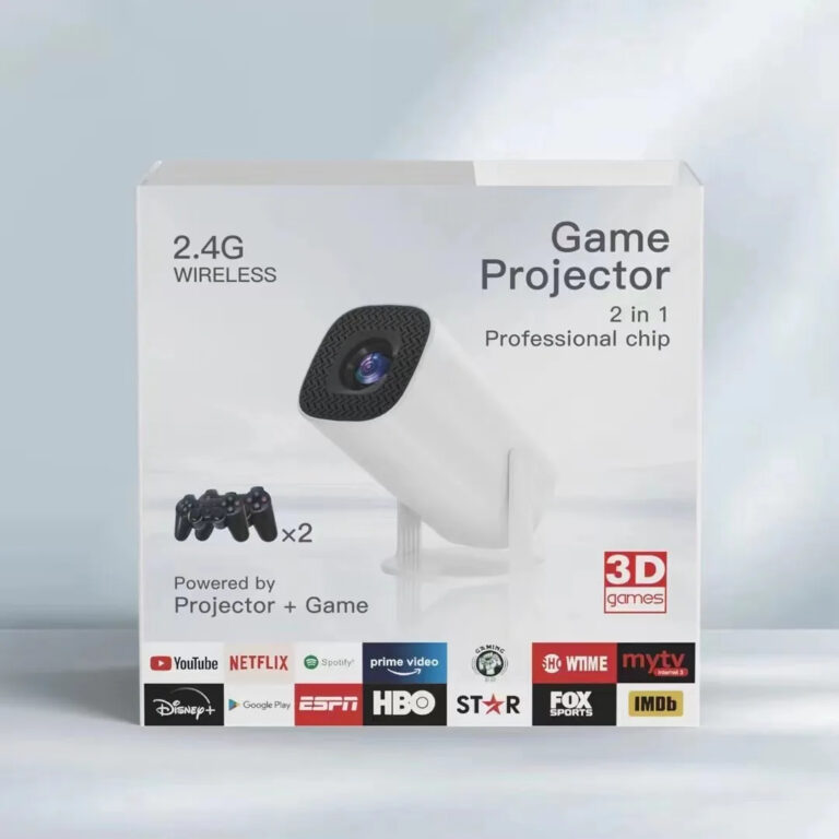 Projecteur console de jeu Android