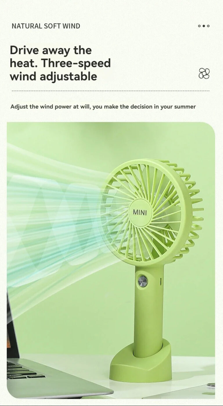 Ventilateur électrique portable