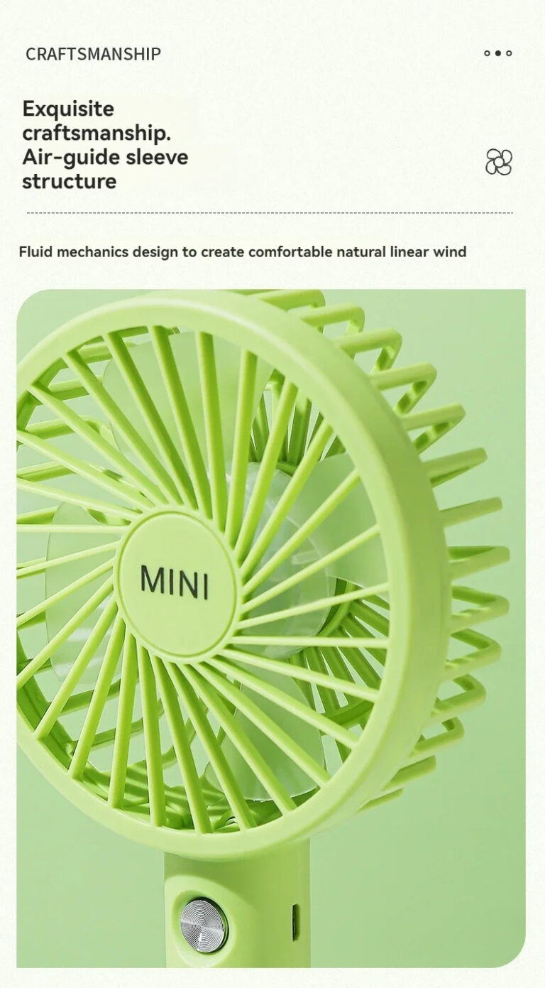 Ventilateur électrique portable