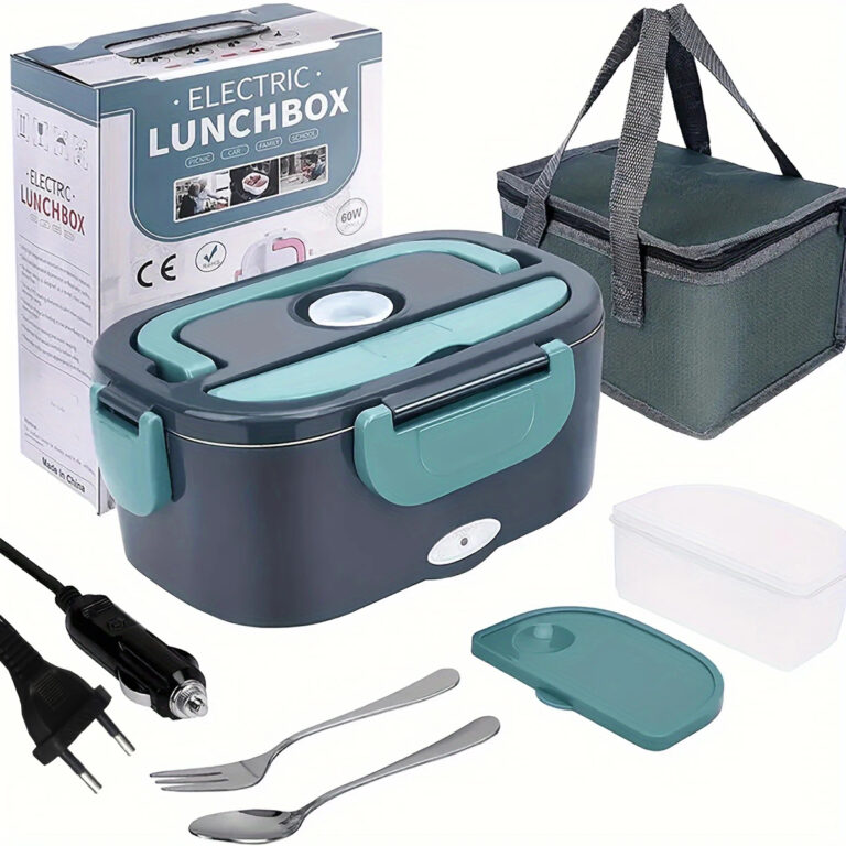 Boîte à lunch électrique portable