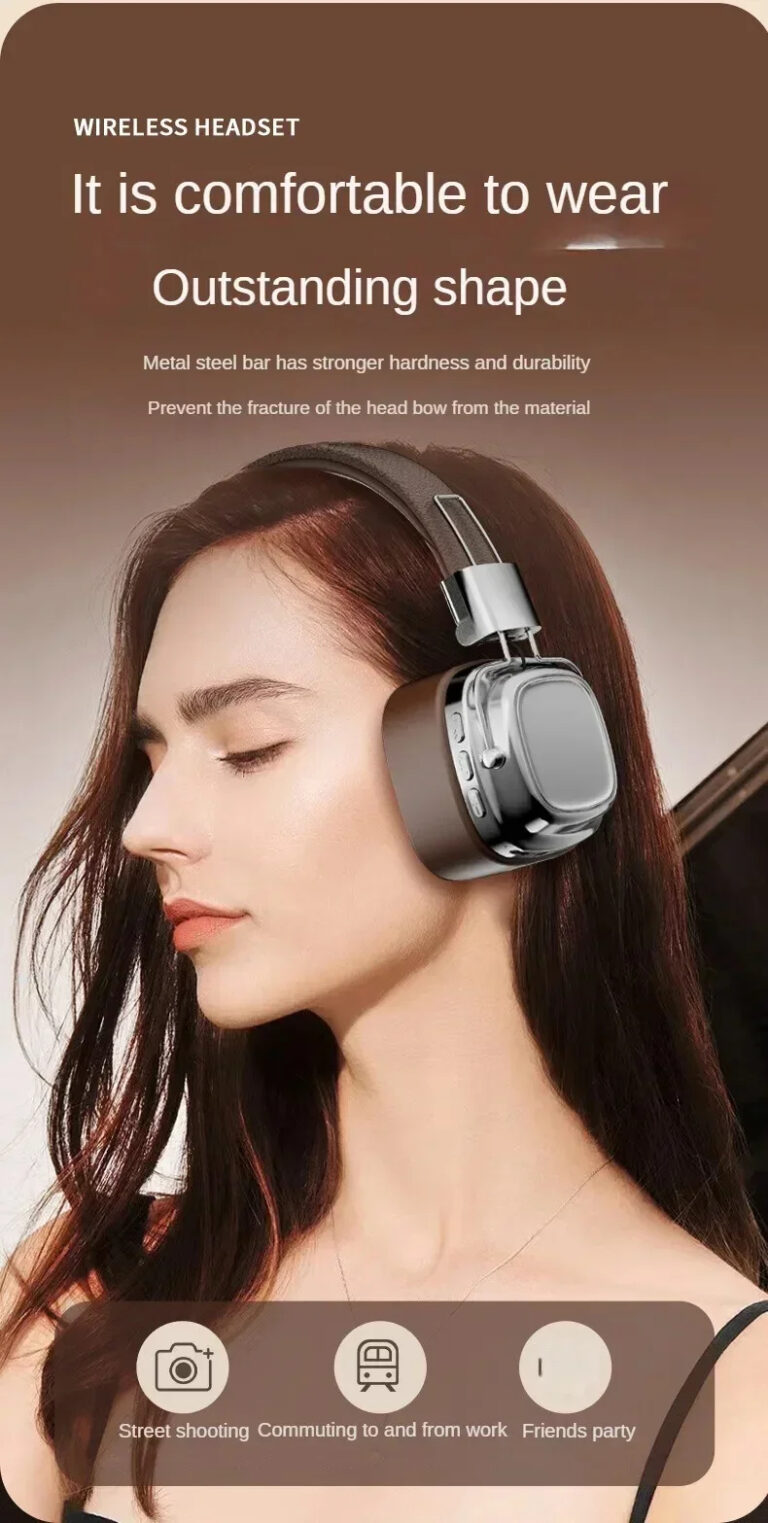 Casque supra-auriculaire rétro