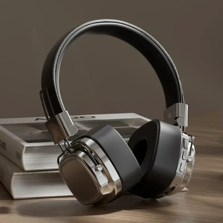 Casque supra-auriculaire rétro