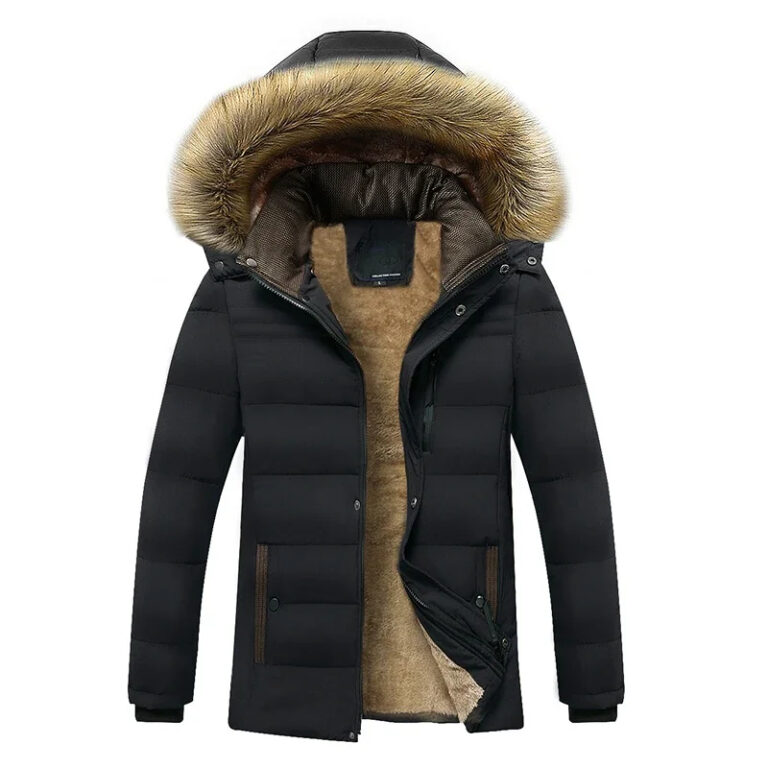 Parka imperméable à capuche