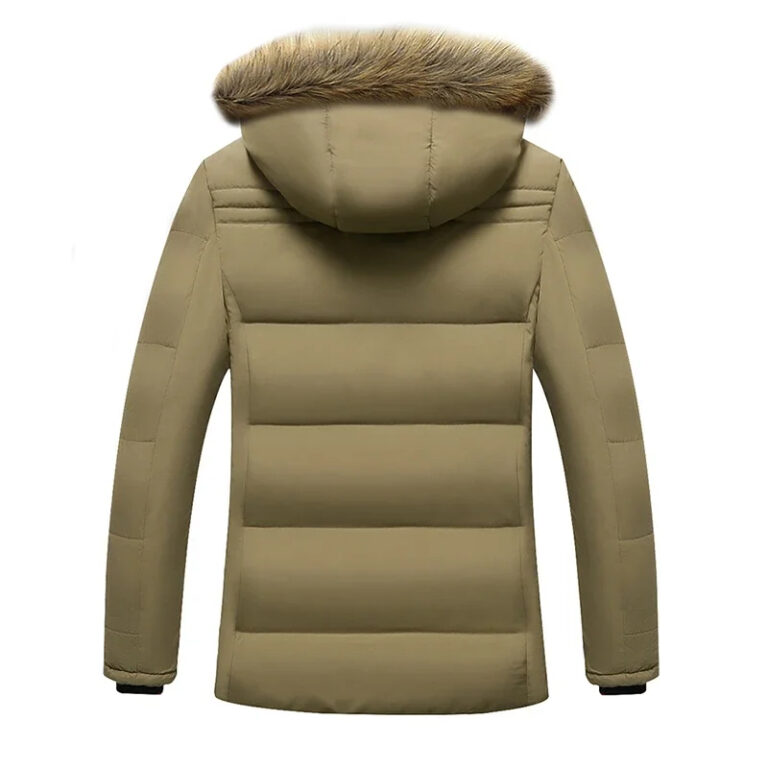 Parka imperméable à capuche