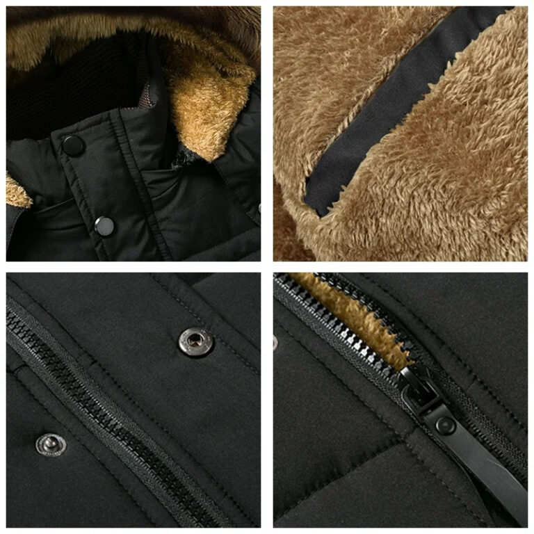 Parka imperméable à capuche
