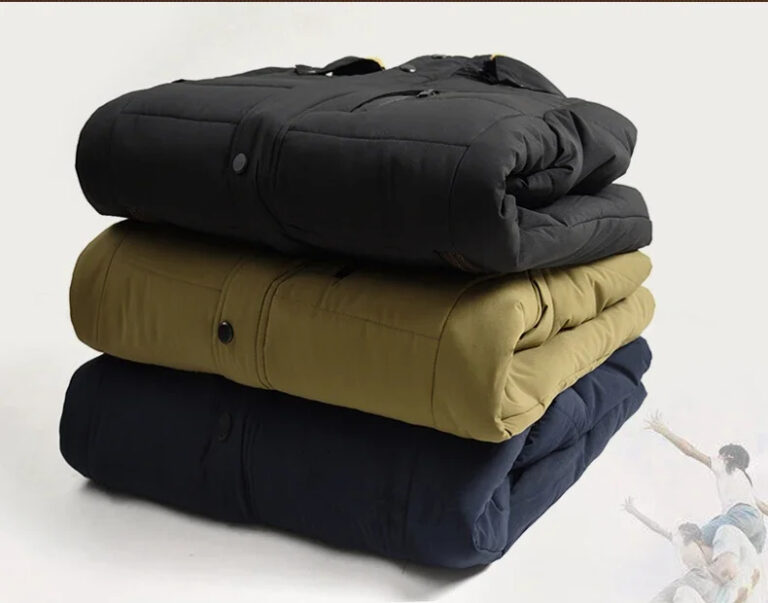 Parka imperméable à capuche