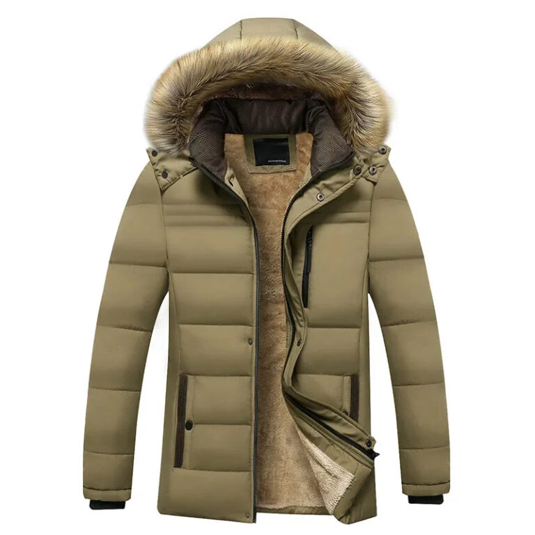 Parka imperméable à capuche