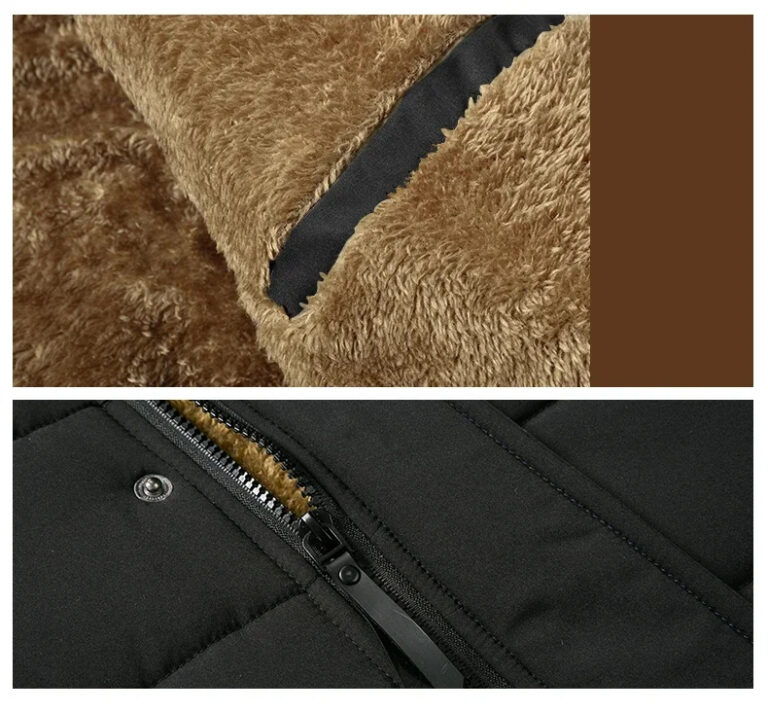 Parka imperméable à capuche