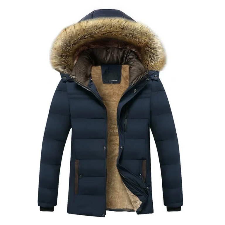 Parka imperméable à capuche