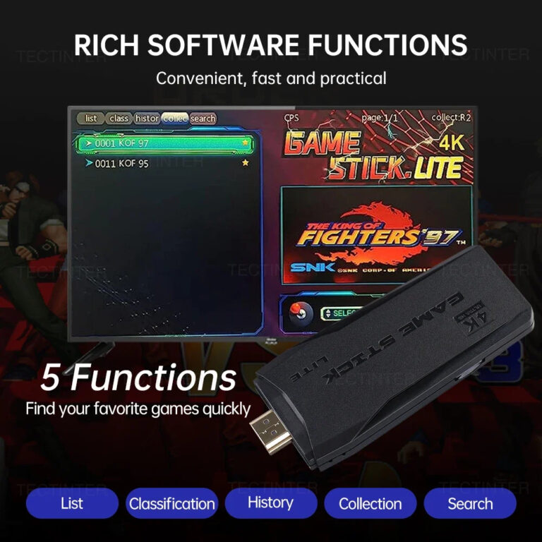 Console de jeu vidéo rétro