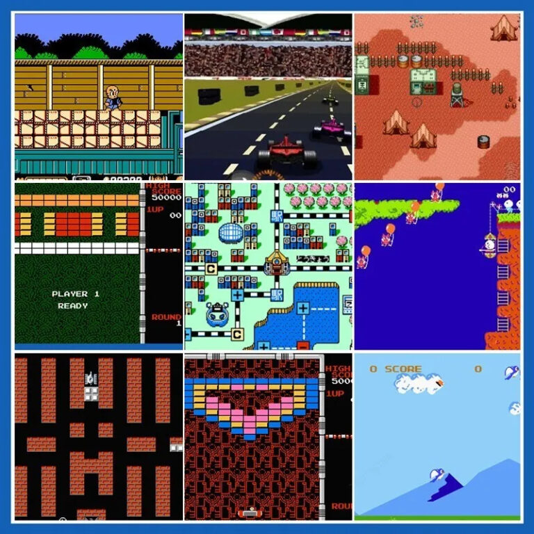 Console de jeu vidéo rétro
