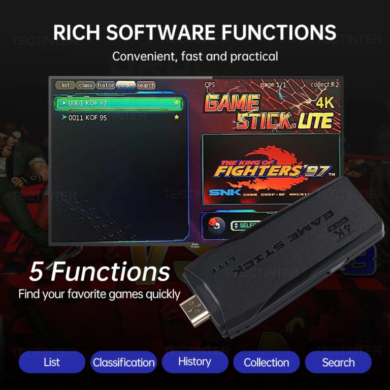 Console de jeu vidéo rétro