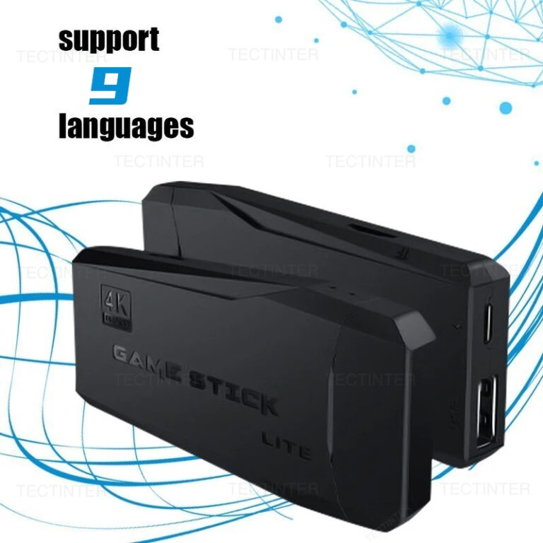 Console de jeu vidéo rétro