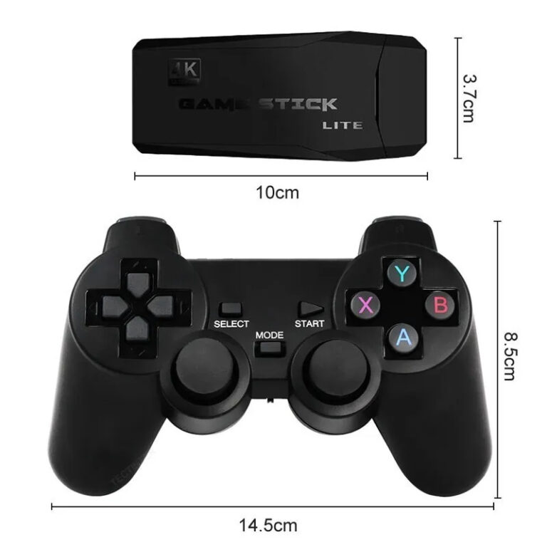 Console de jeu vidéo rétro