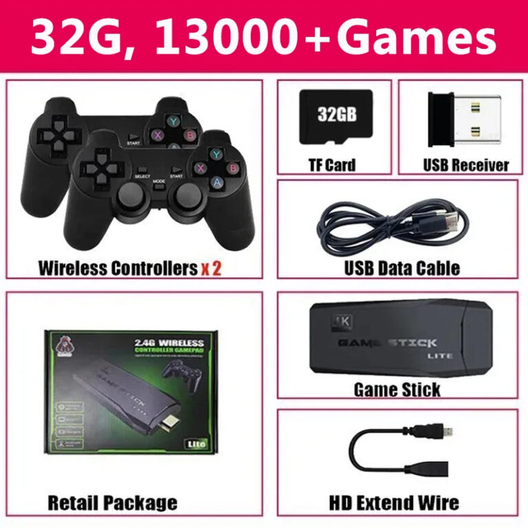 Console de jeu vidéo rétro